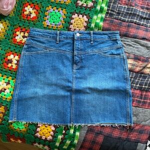 Denim mini skirt old navy